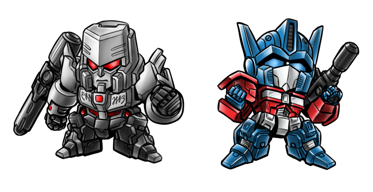 SD Megatron concept art