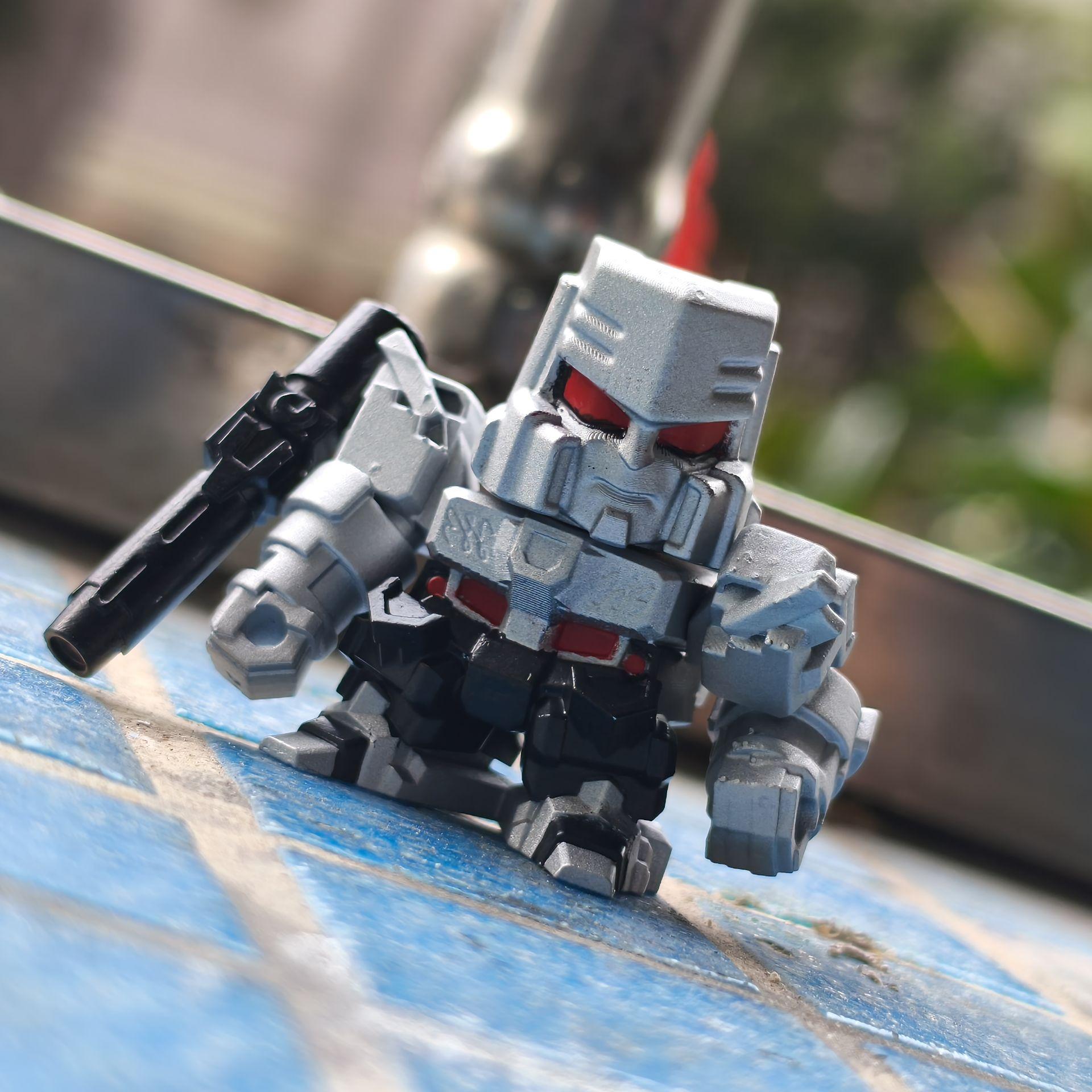 SD Megatron finished painted figure