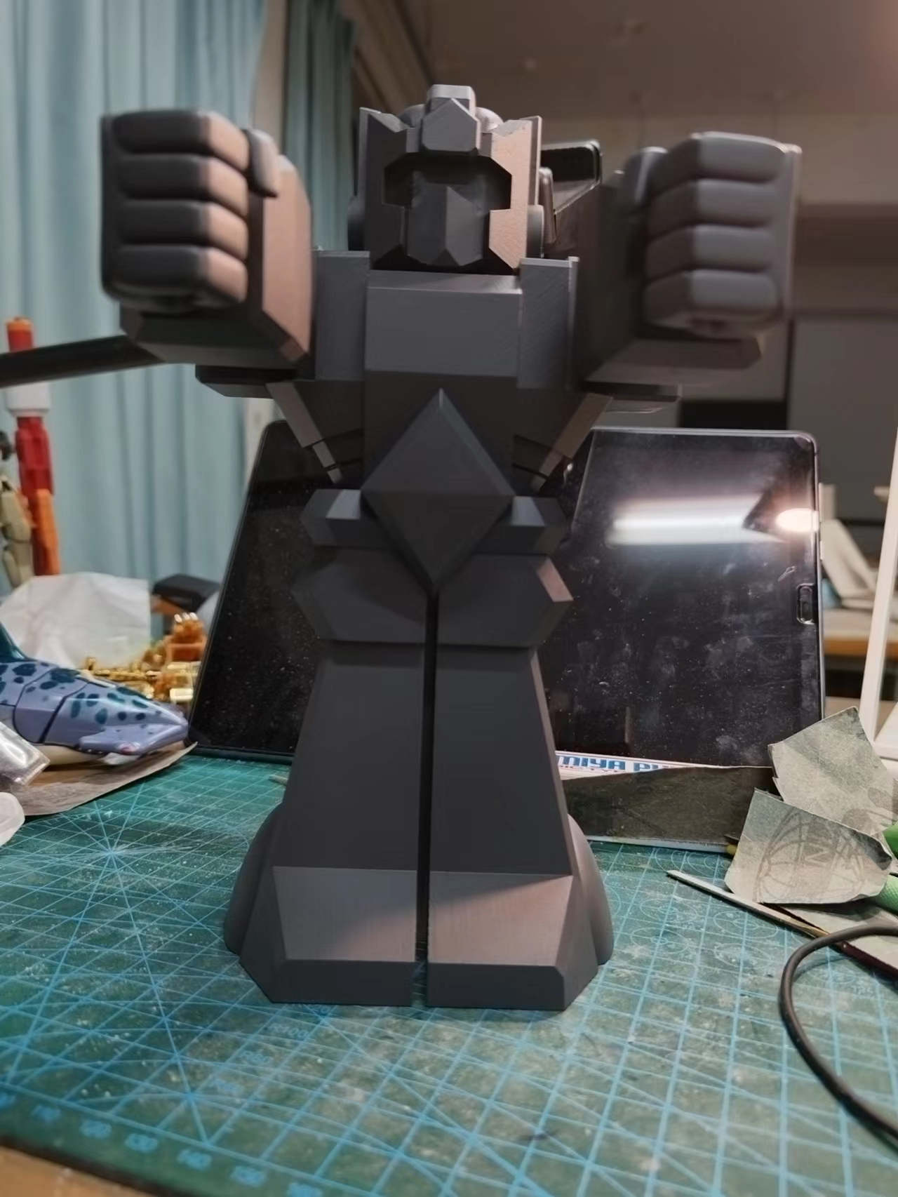 The One Rhino model and 3D print