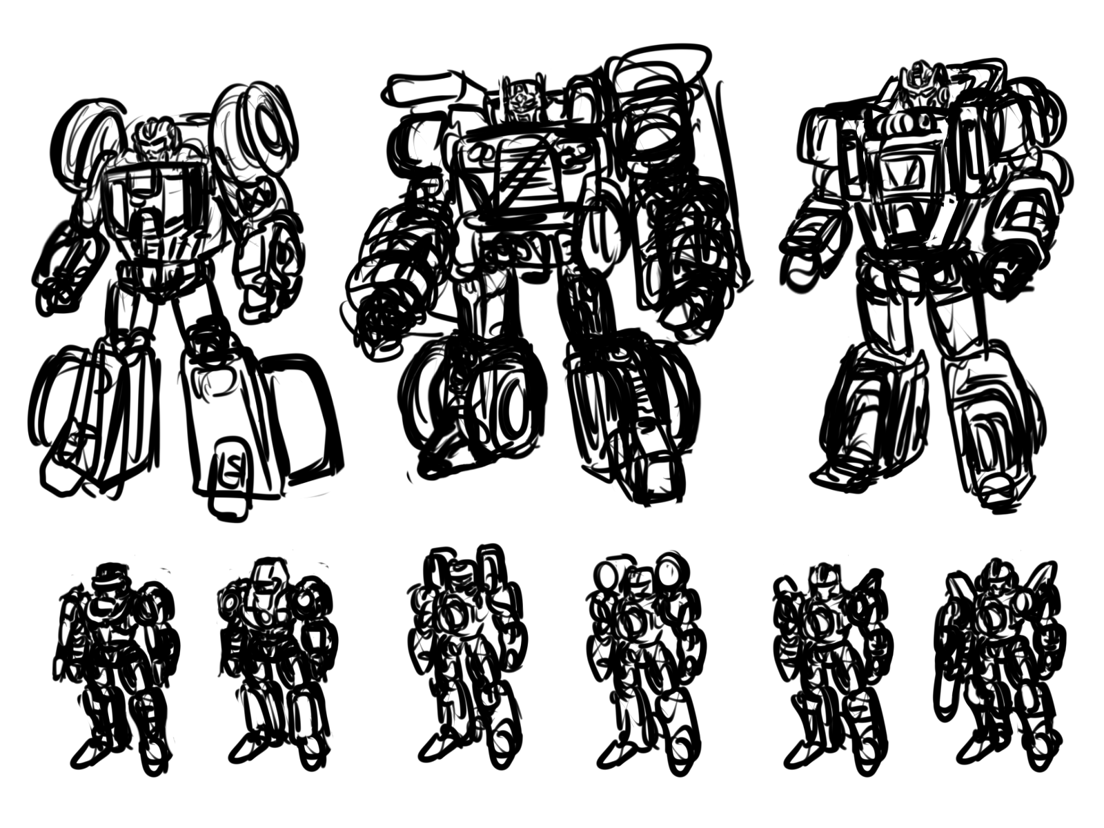 Clay structural model