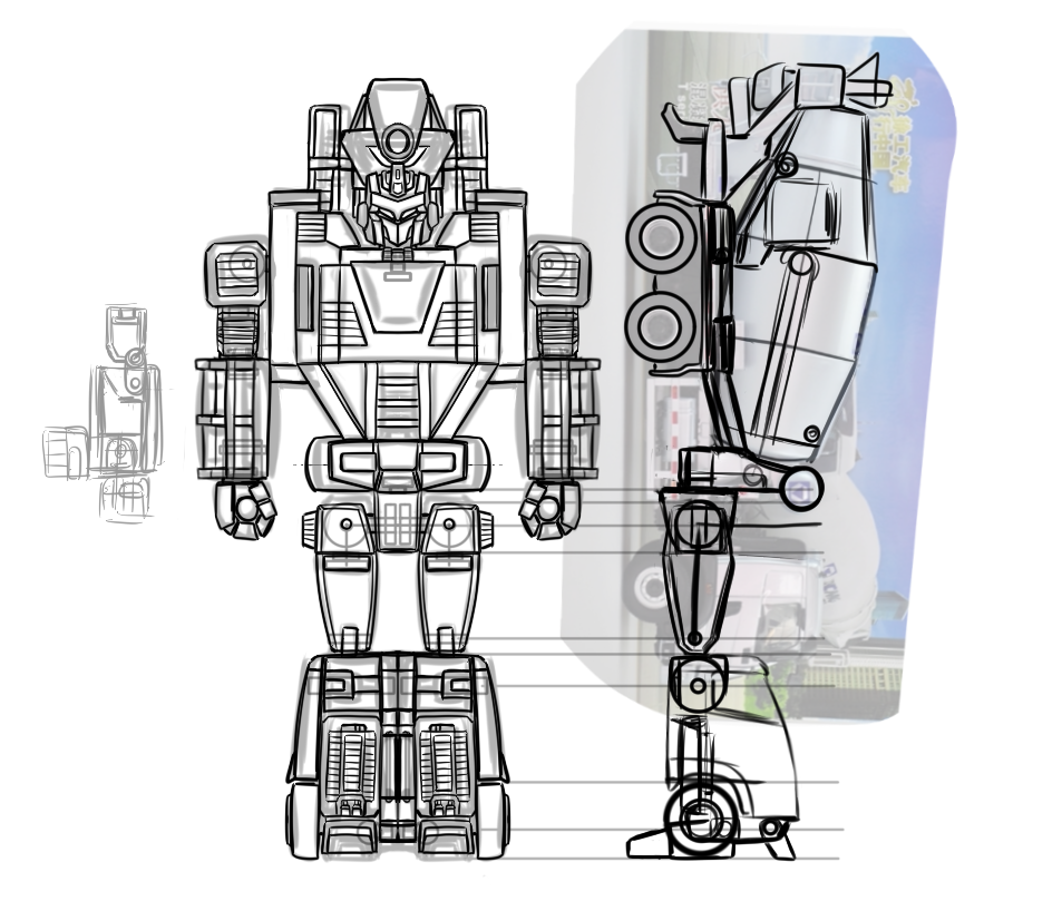 Structure finalization