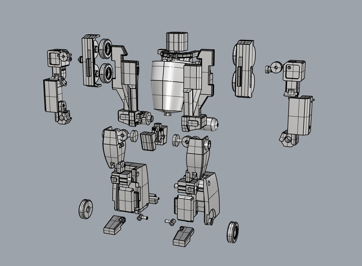 Structure model