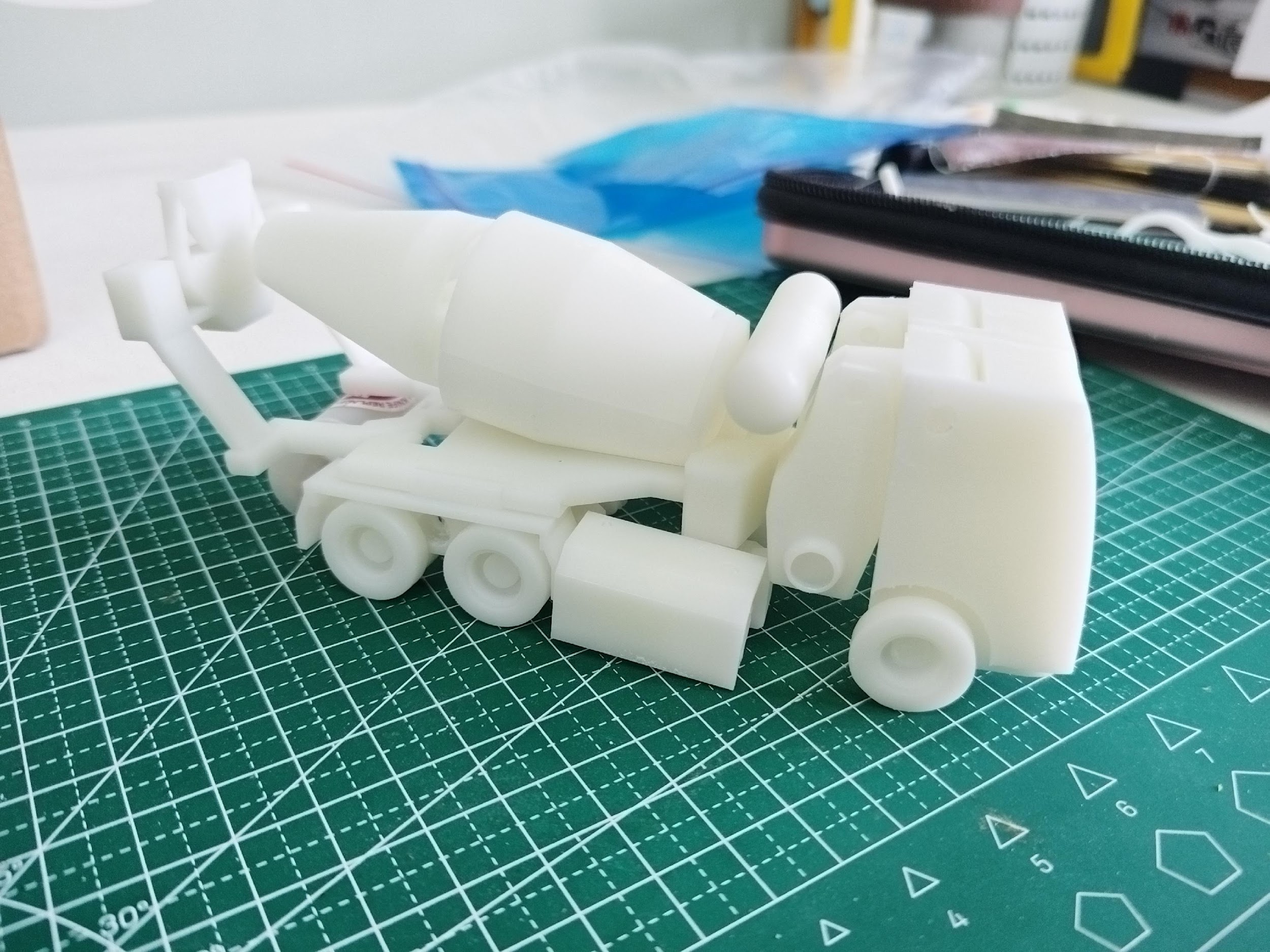 Printed vehicle mode